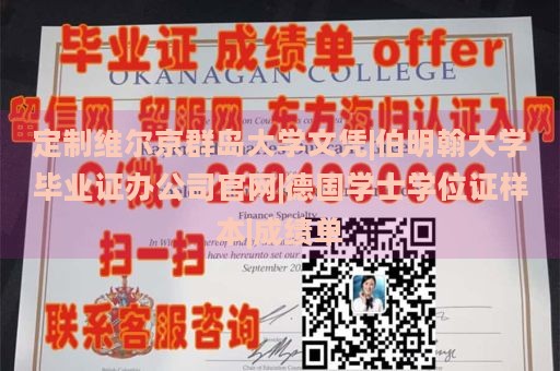 定制维尔京群岛大学文凭|伯明翰大学毕业证办公司官网|德国学士学位证样本|成绩单